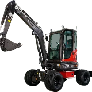 Wheel Excavator