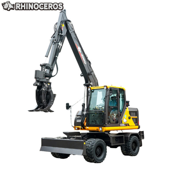 RH120L Wheeled Excavator with