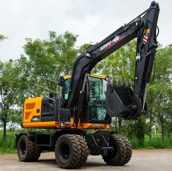 Second image of RH85L Wheel Excavator