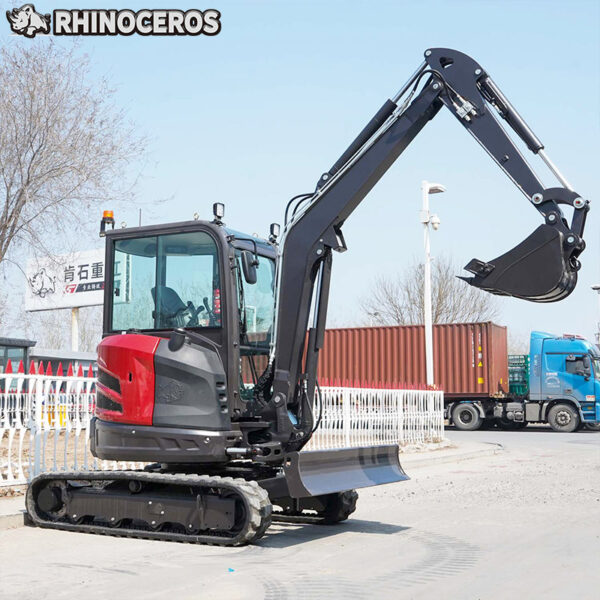 Second image of RH40PRO Mini Excavator