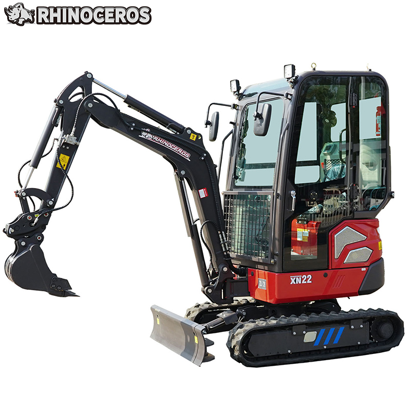 — 5-8 Ton Excavator