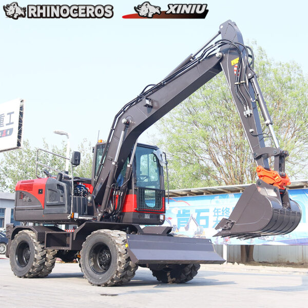 RH120L Wheeled Excavator