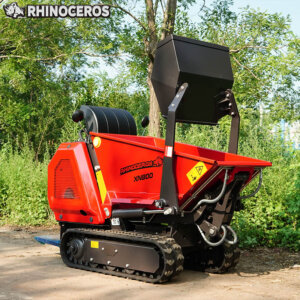 RH800 Mini Dumper with B&S engine