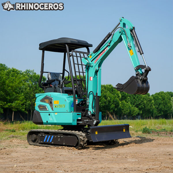 Second image of RH20EV Electric Mini Excavator