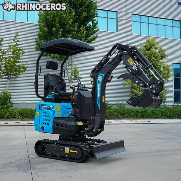 Second image of RH12EV-8 Electric Mini Excavator
