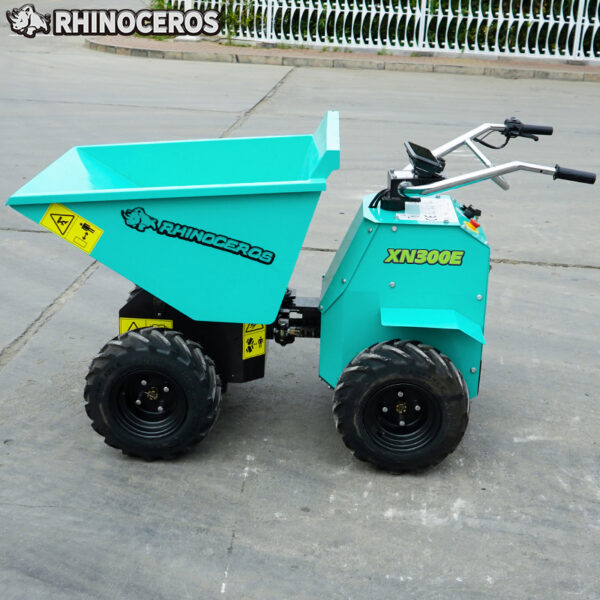 Second image of RH300E Electric Dumper