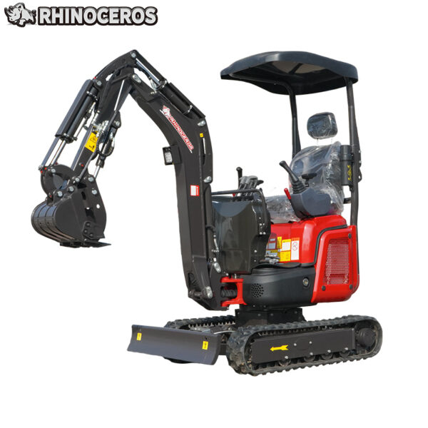 Second image of RH13 Mini Excavator 1.5 Ton D722 Kubota Engine