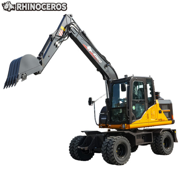 RH75L Wheel Excavator