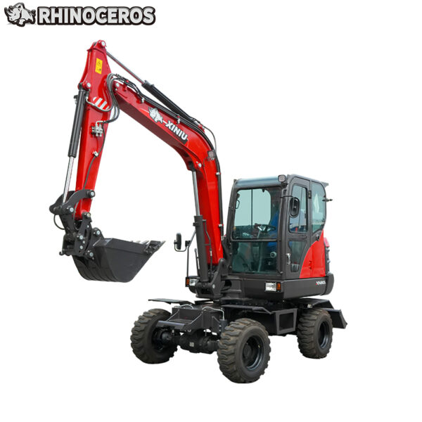 RH35L Wheel Excavator