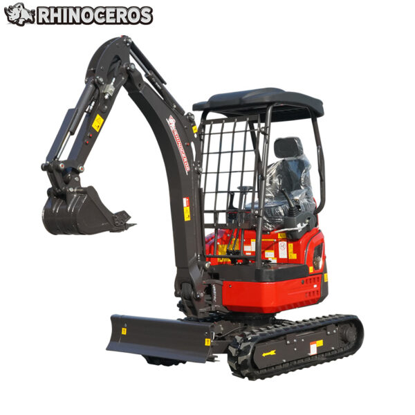 Second image of RH18 Mini Excavator 2 Ton with Pilot System
