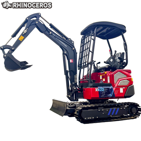 Second image of RH22C Mini Excavator