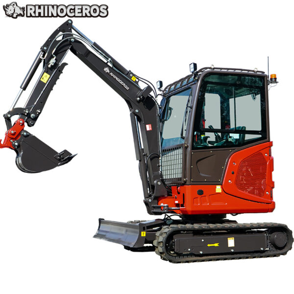 RH30 Mini Excavator 3 Ton Kubota D1105 Engine with Cab