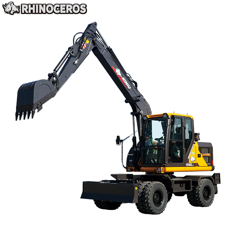 — Wheel Crawler Excavator