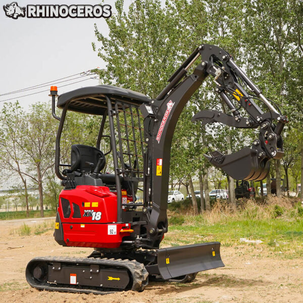 Second image of RH18 Mini Excavator 2 Ton with Pilot System