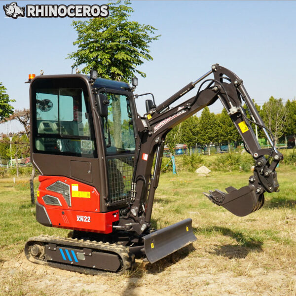 Second image of RH22B Mini Excavator