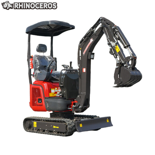 RH13 Mini Excavator 1.5 Ton D722 Kubota Engine