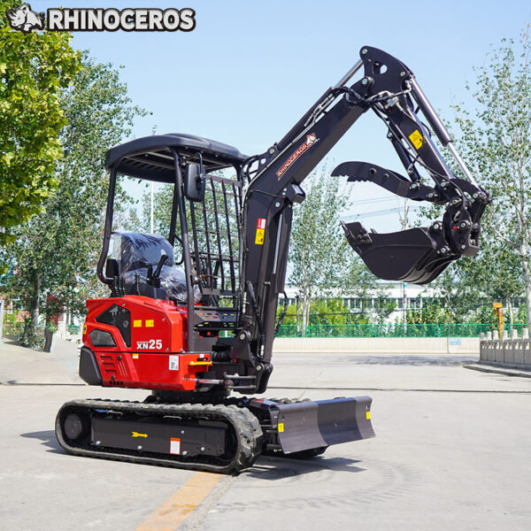 RH25 Mini Excavator 2.5 Ton