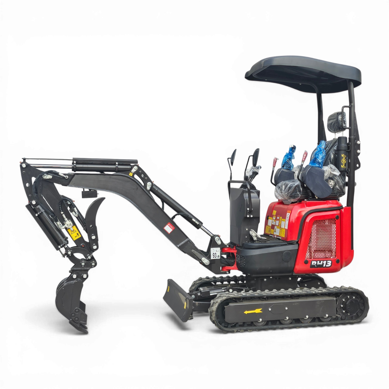 RH13 Mini Excavator - Image 3