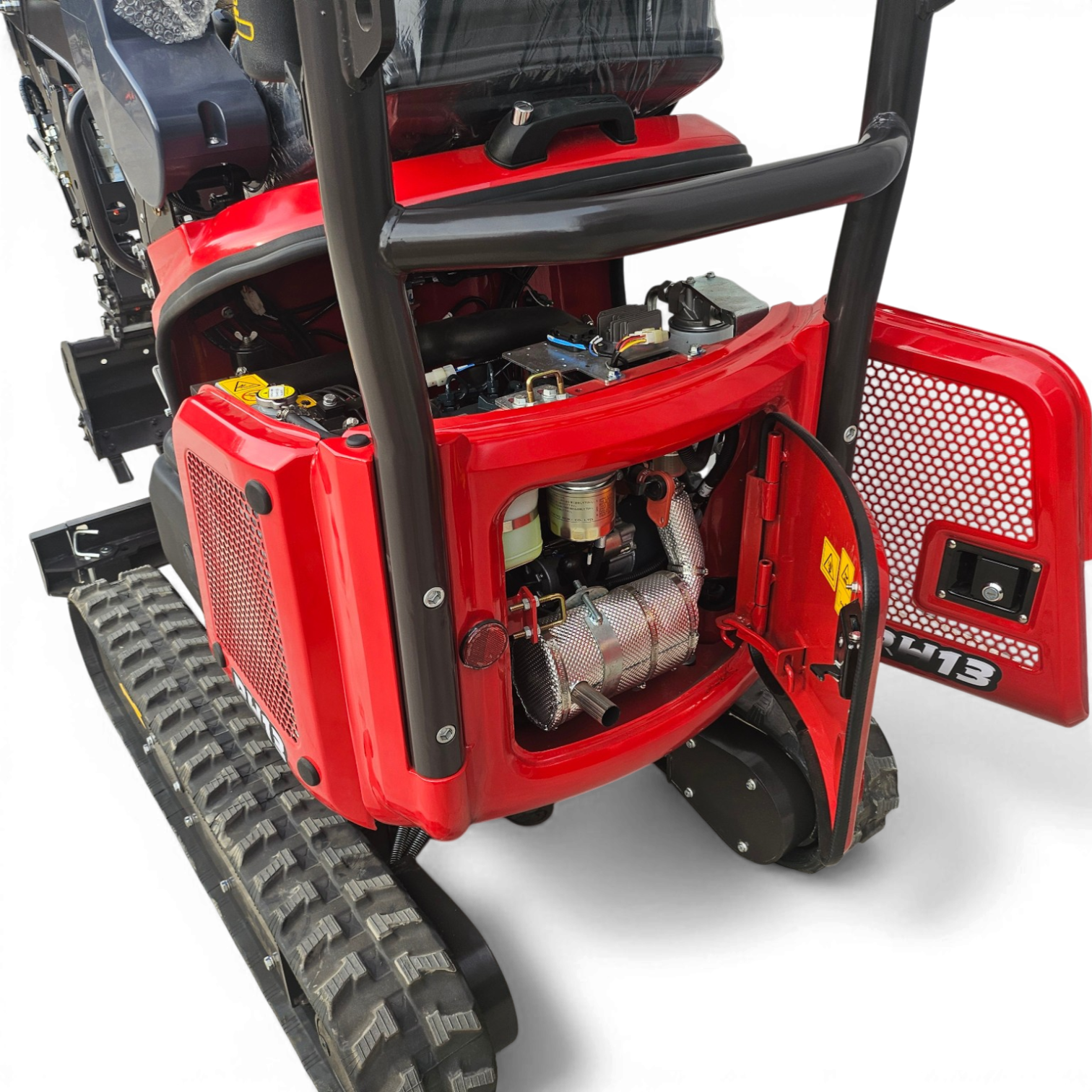 RH13 Mini Excavator - Image 15