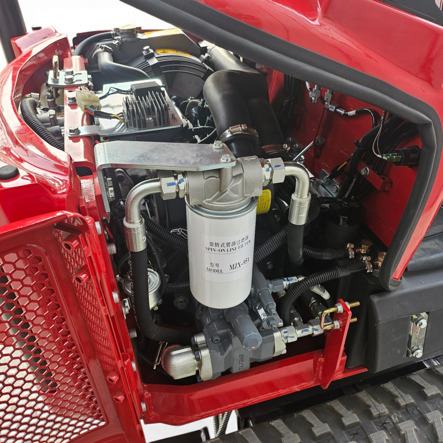 RH13 Mini Excavator - Image 6