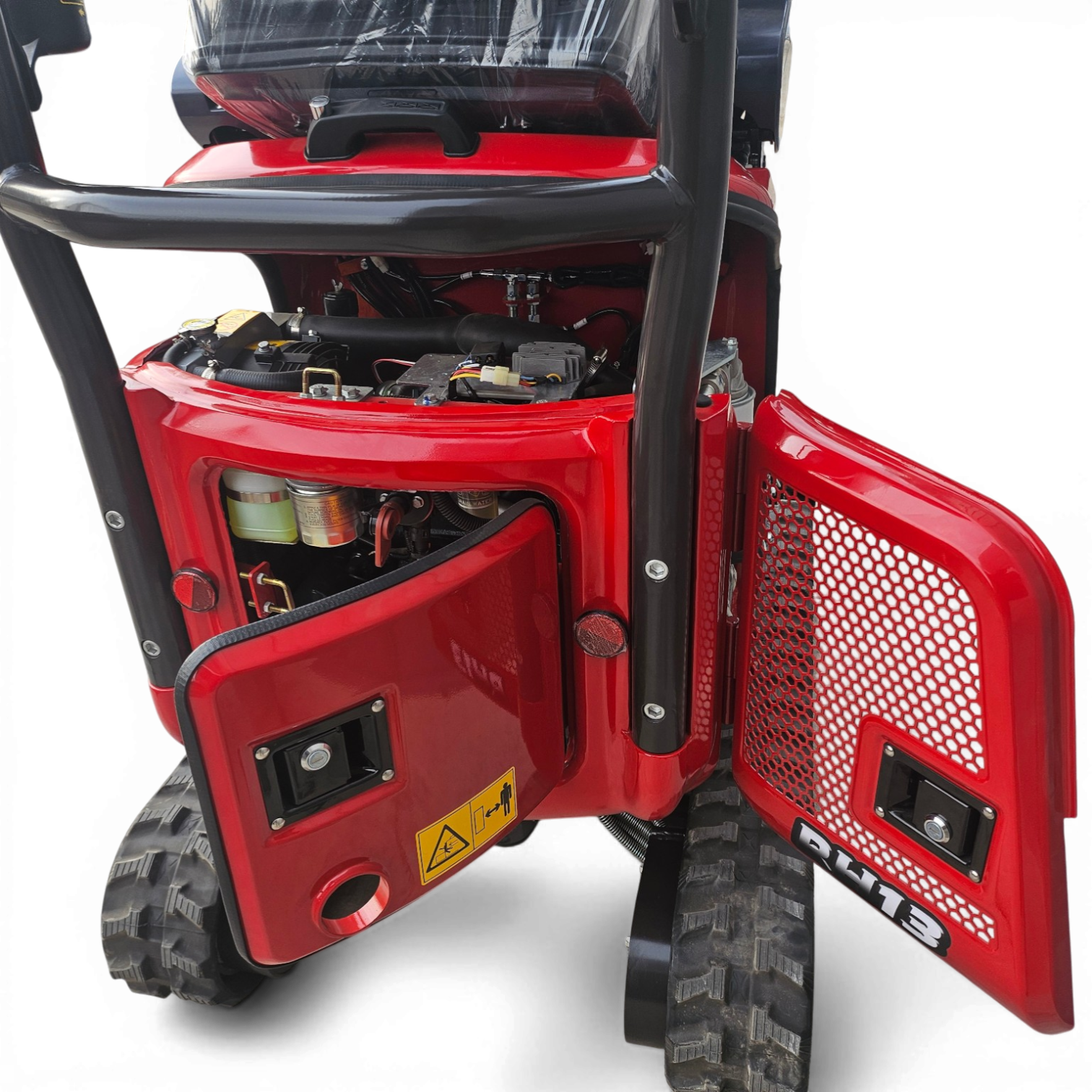 RH13 Mini Excavator - Image 5