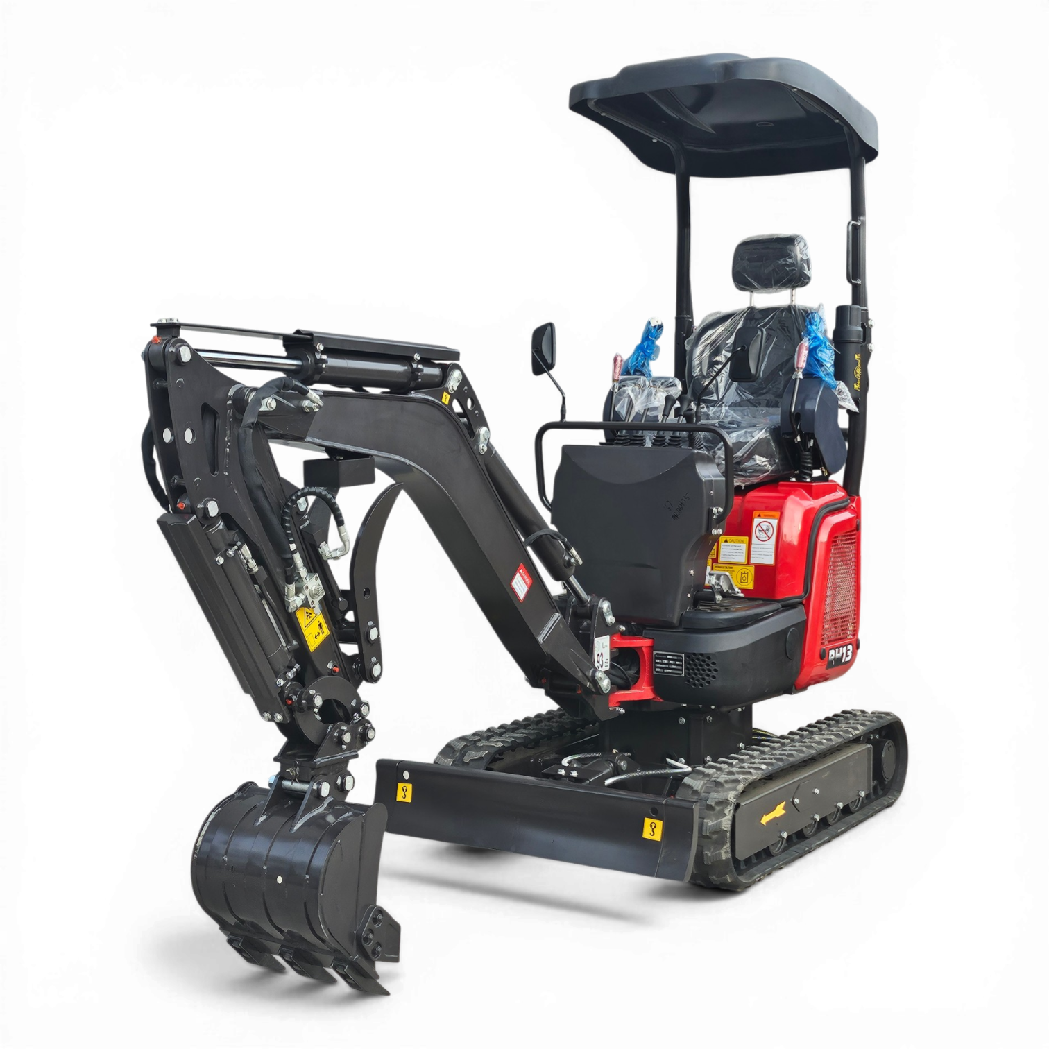 RH13 Mini Excavator - Image 4