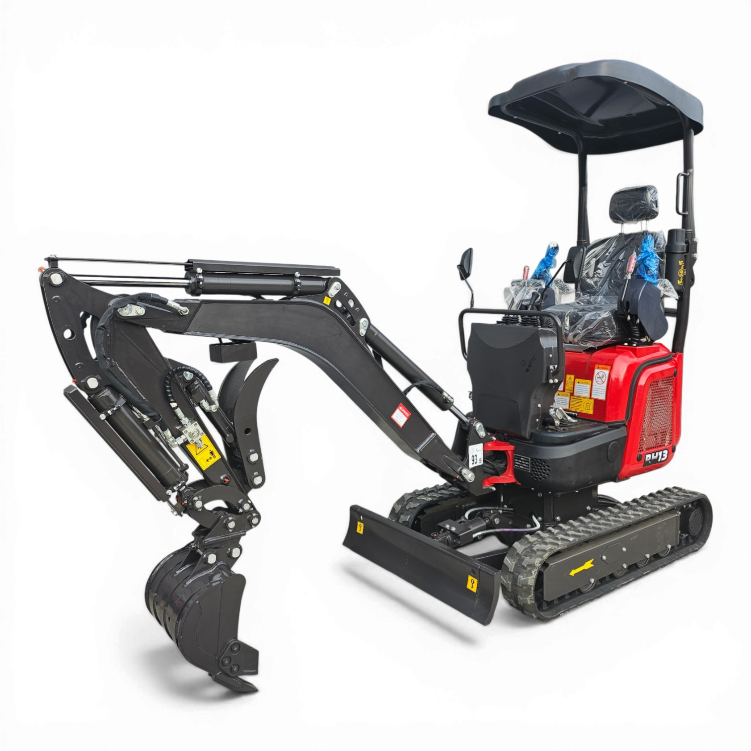 RH13 Mini Excavator - Image 2