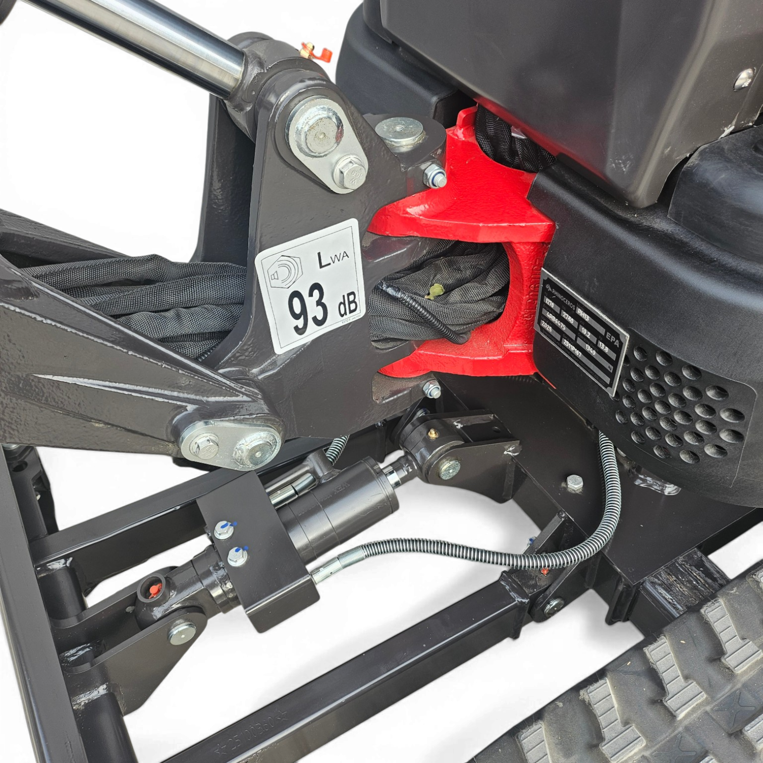 RH13 Mini Excavator - Image 13