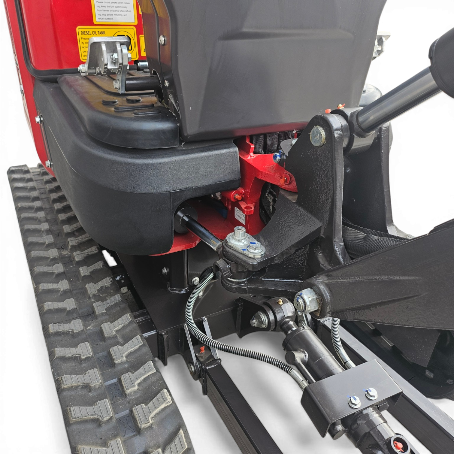 RH13 Mini Excavator - Image 12
