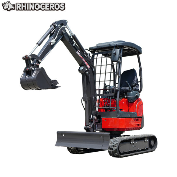 RH18 Mini Excavator 2 Ton with Pilot System