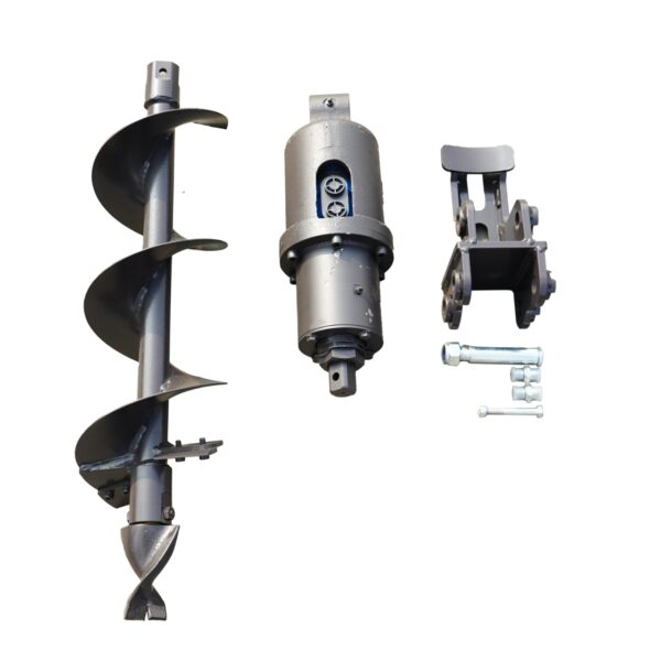 Auger Driver and Bit