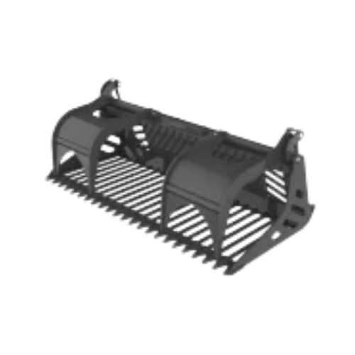 Rod Rock Grapple Bucket