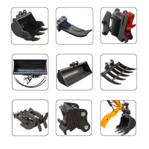 Mini Excavator Attachments