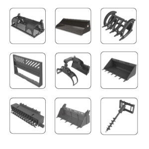 MINI SKID STEER ATTACHMENTS