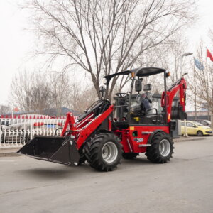 RH290 Backhoe Loader