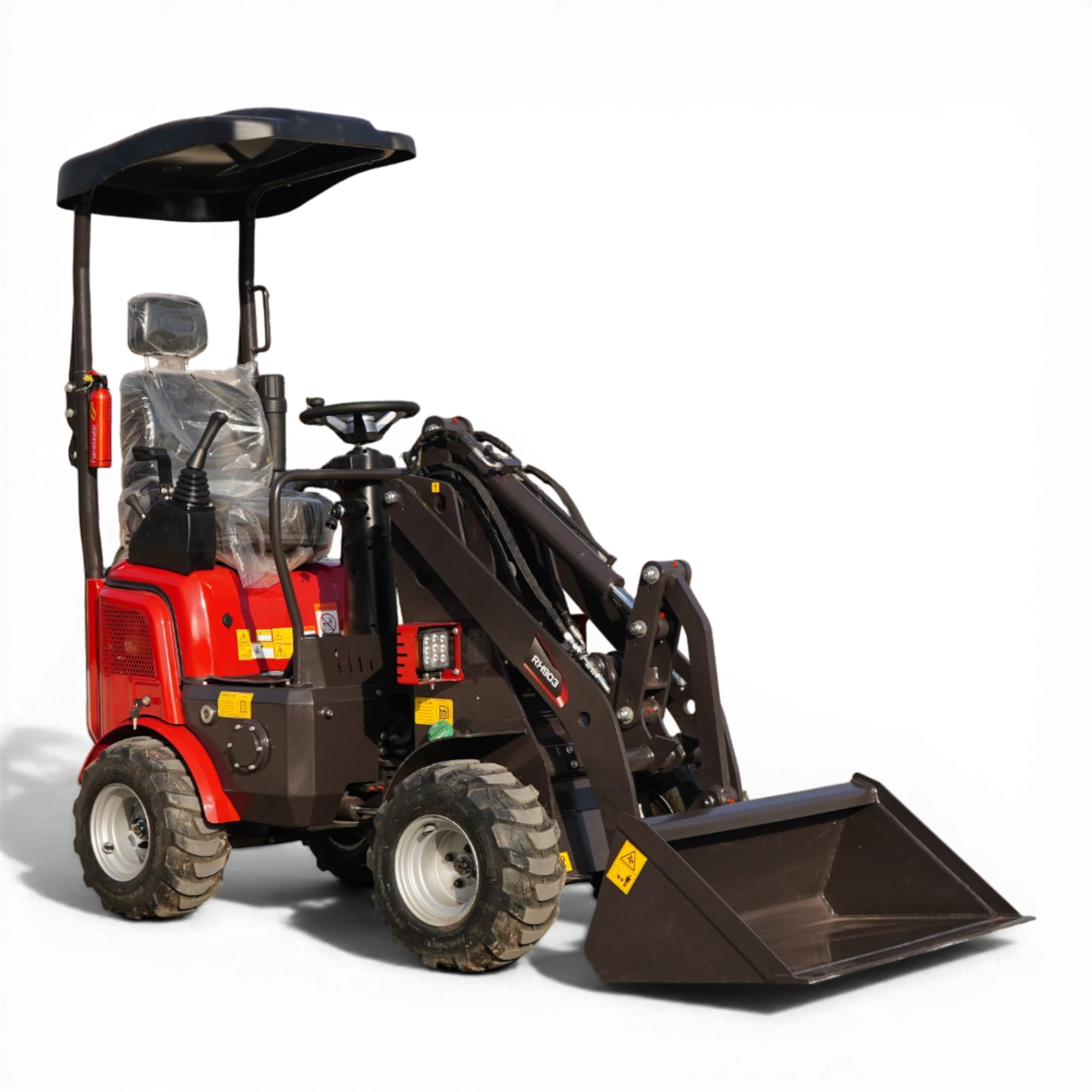 RH903 Mini Loader - Image 3